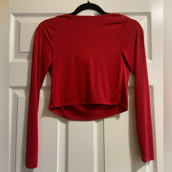 Gaze Long sleeve scoop neck - Picture 2 of 2